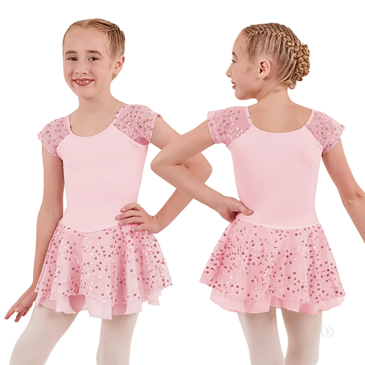 Eurotard Child Enchanted Dreams Cap Sleeve Dance Dress