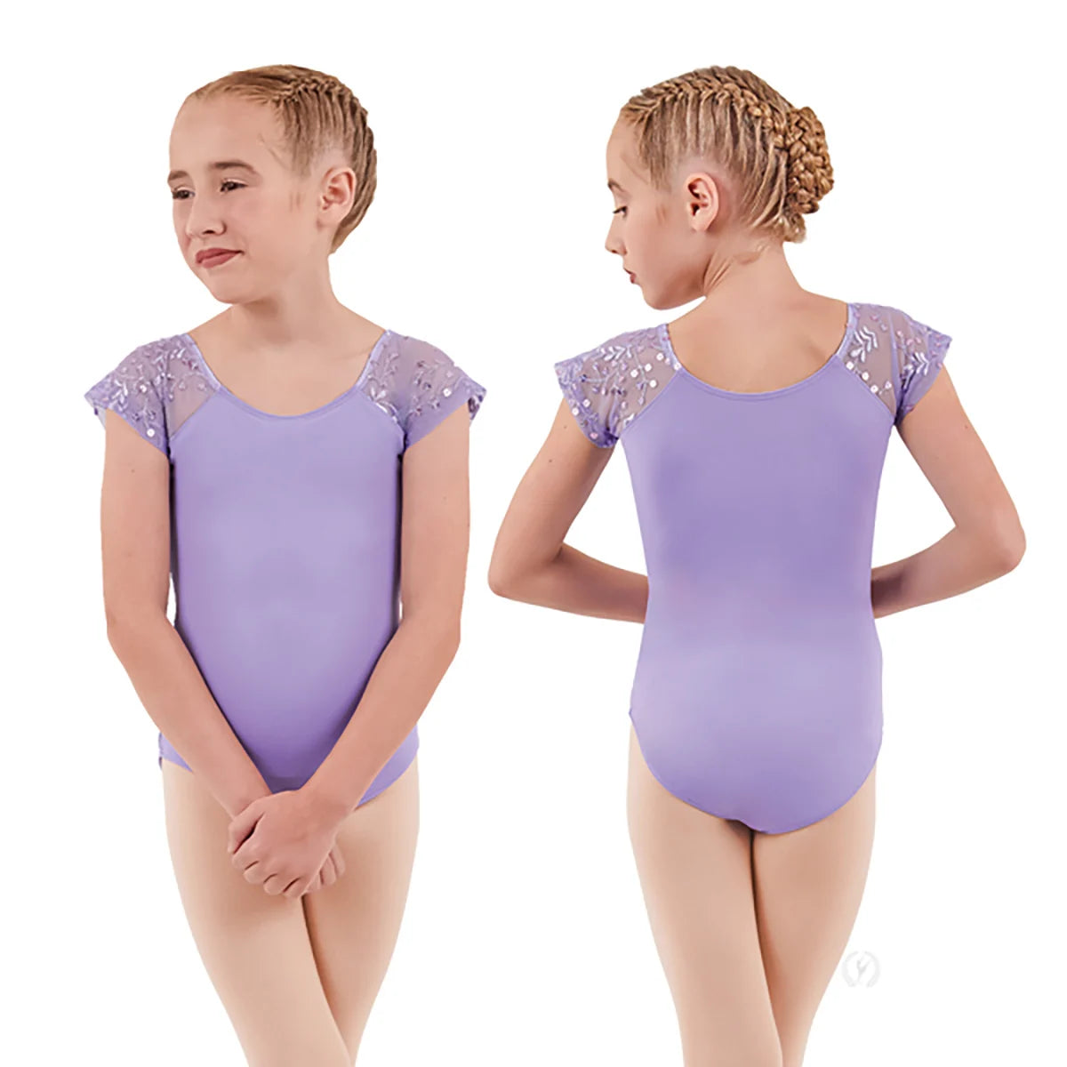 Eurotard Child Enchanted Dreams Cap Sleeve Leotard