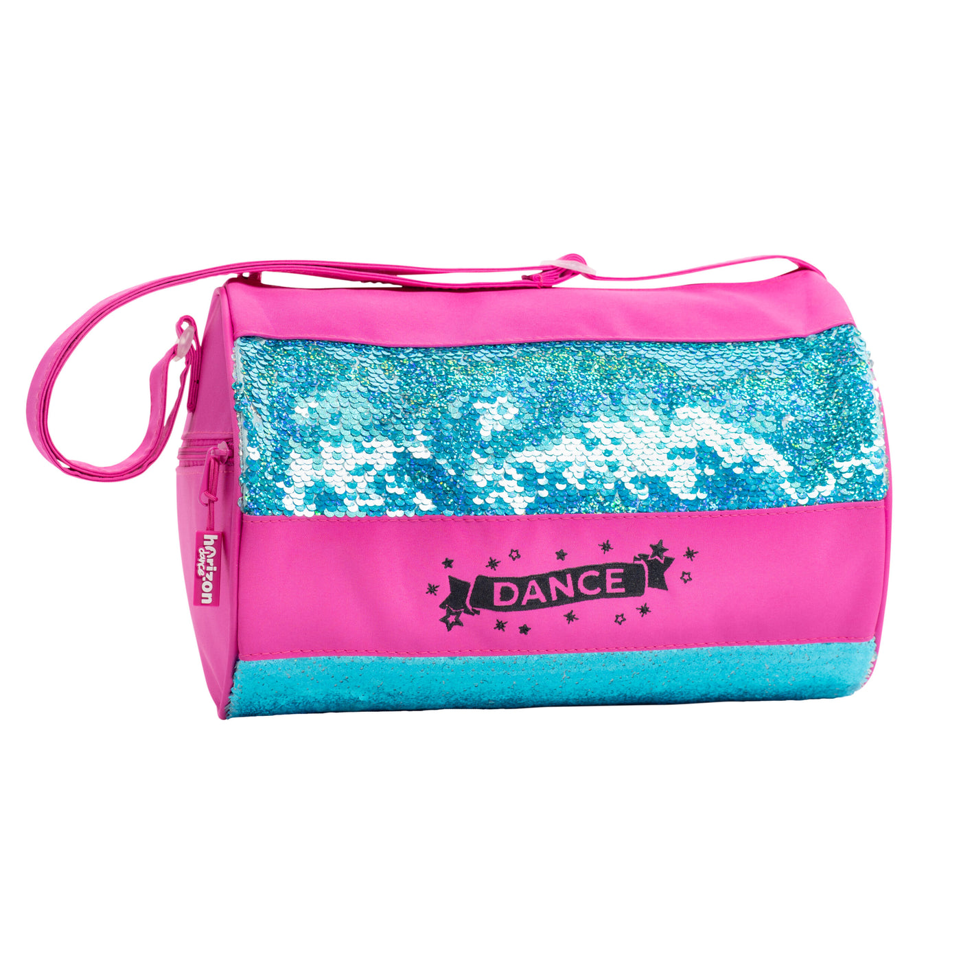 Horizon Nancy Aqua Sequin Duffel