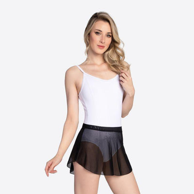 Só Dança Adult Mesh Pull On Skirt