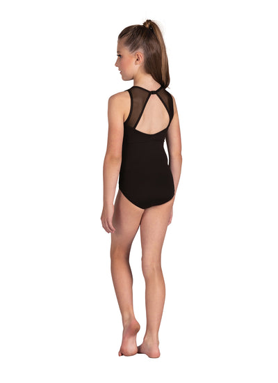 DanzNMotion CHILD Alexa Rhinestone Tank Leotard