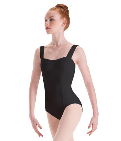 Motionwear Adult Pinch Front Wide Strap Princess Leotard