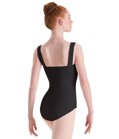 Motionwear Adult Pinch Front Wide Strap Princess Leotard