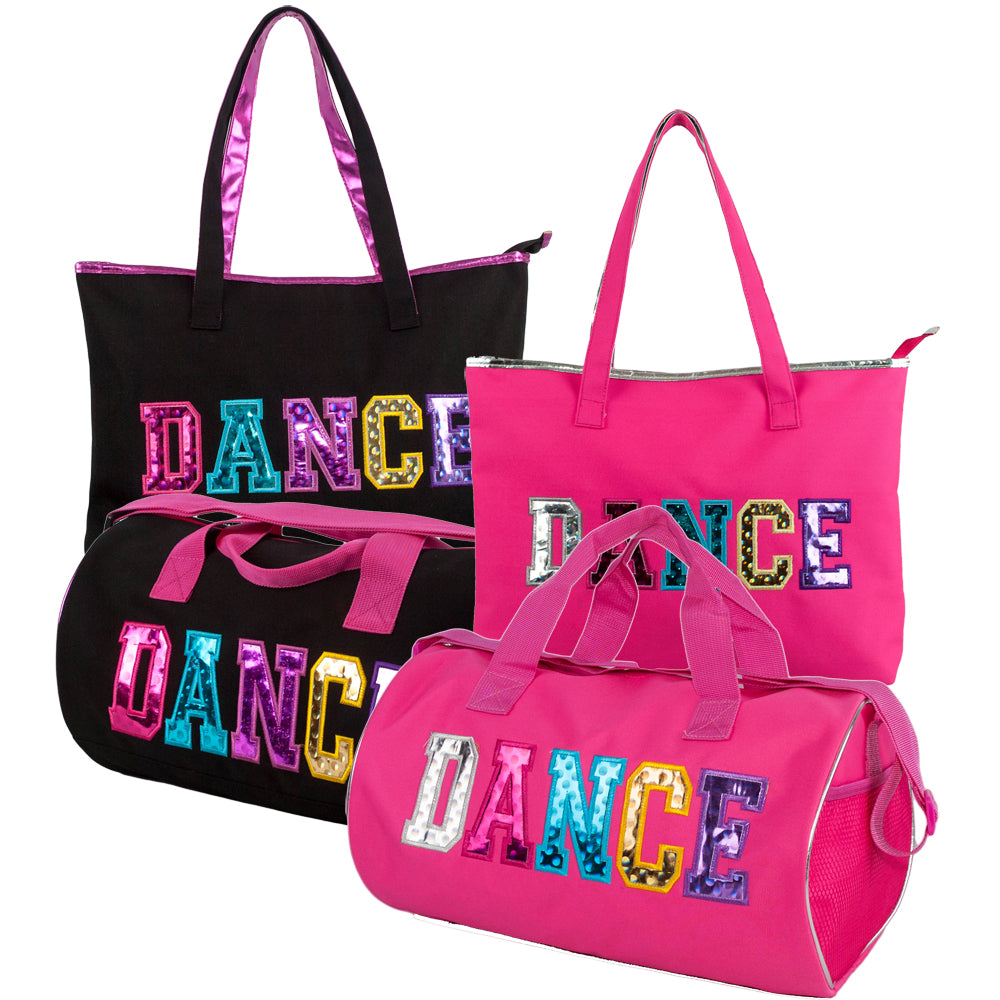 Large "DANCE" Duffle Bag