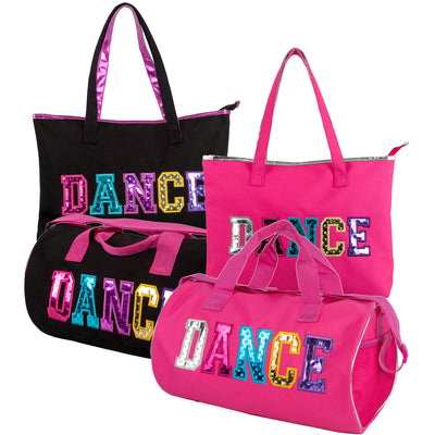 Large "DANCE" Tote Bag