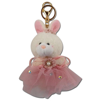 Fun Ballerina Key Rings