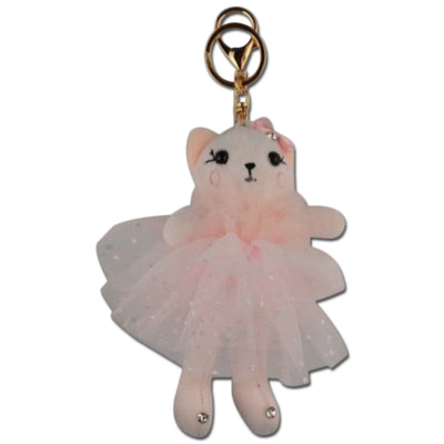 Fun Ballerina Key Rings