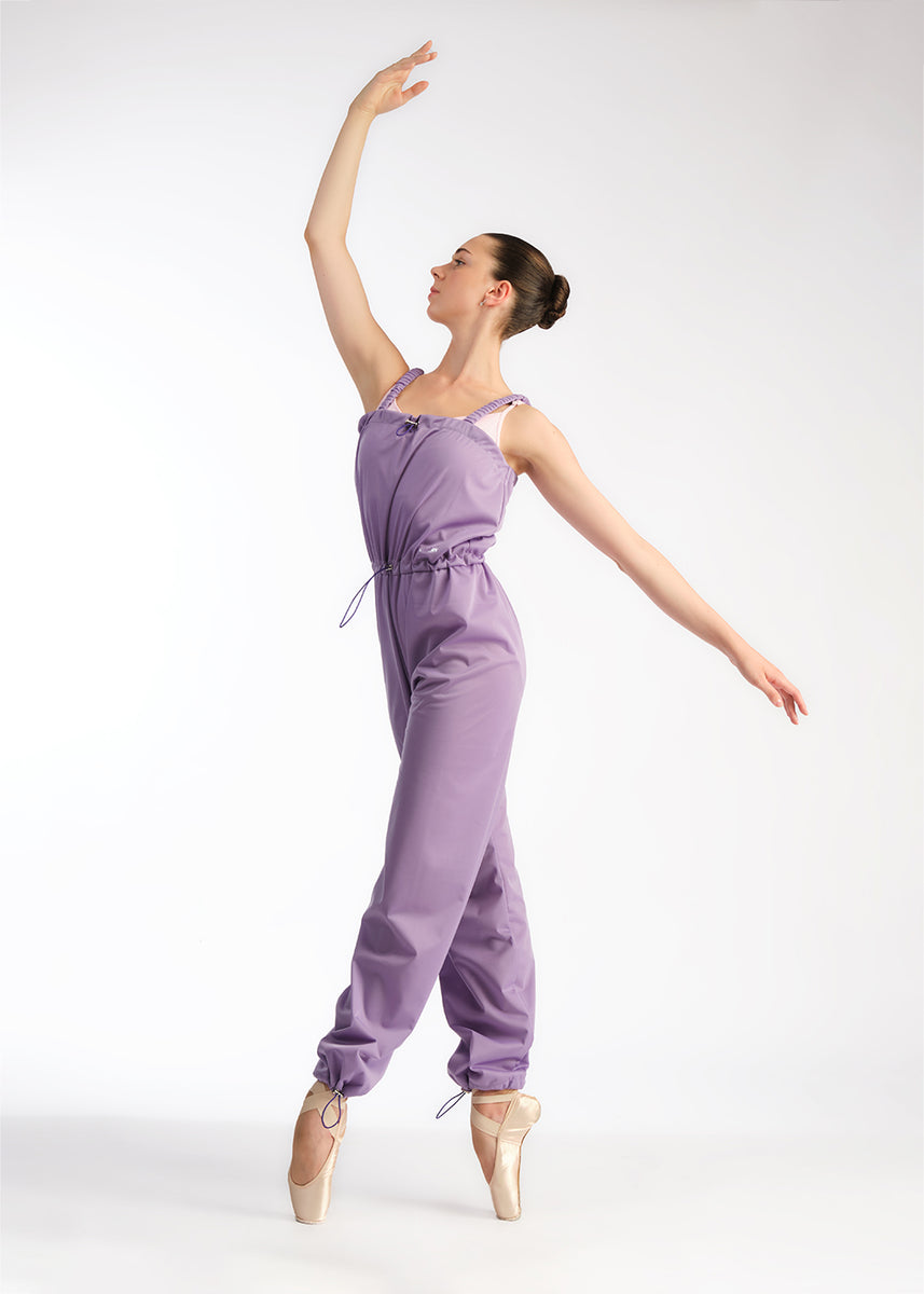 Color Shop - Purple Oversized Dance Pants & Tights.