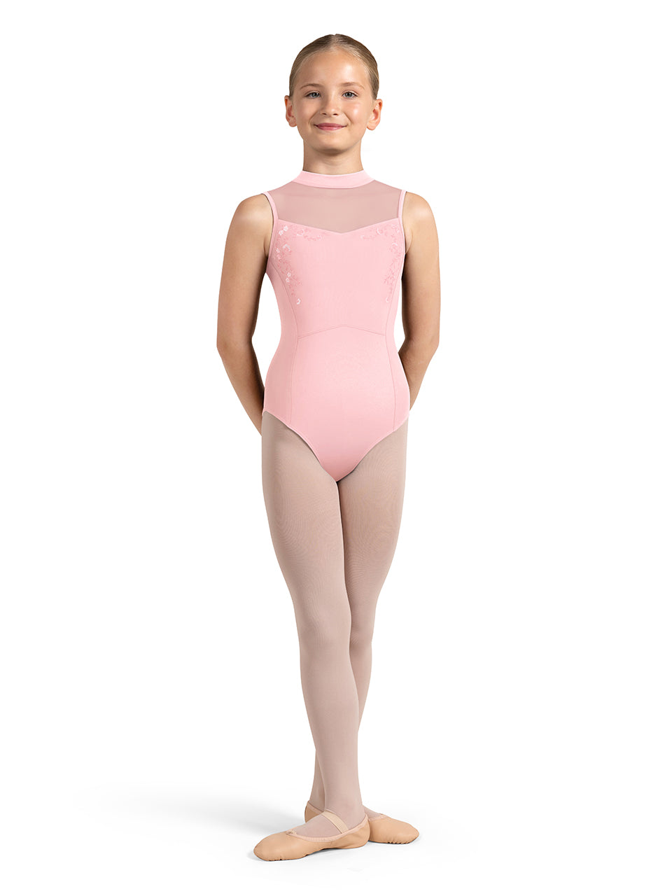 Bloch Girls Dahlia High Neck Leotard