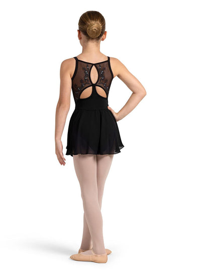 Bloch Girls Poppy Camisole Skirted Leotard