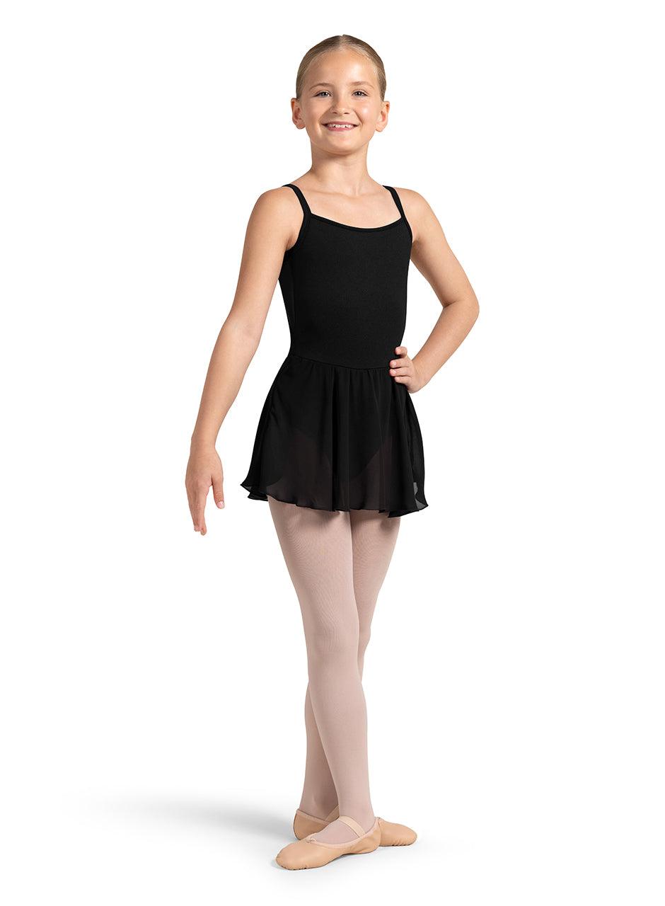 Bloch Girls Poppy Camisole Skirted Leotard