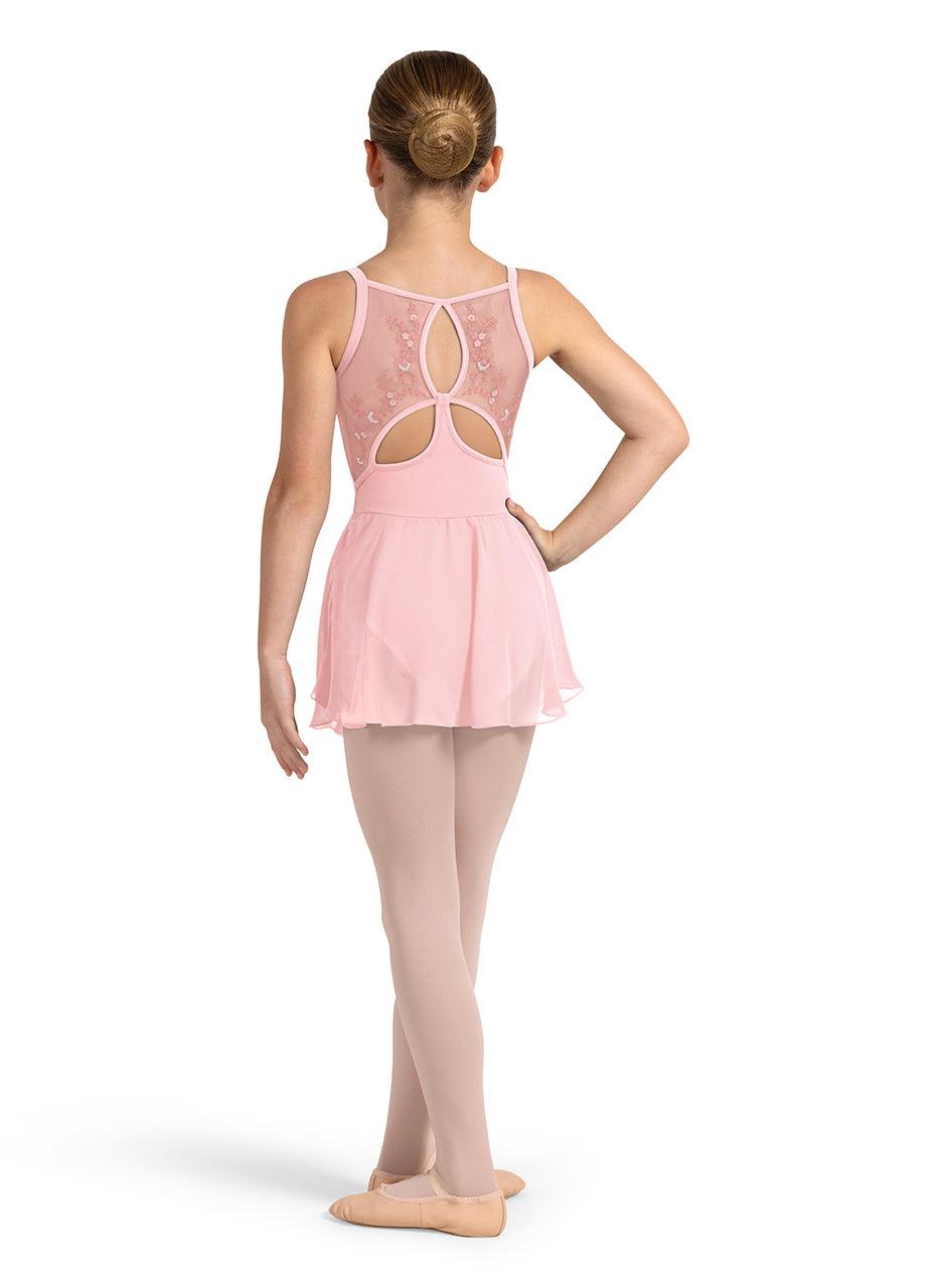 Bloch Girls Poppy Camisole Skirted Leotard