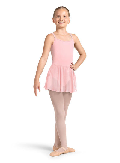 Bloch Girls Poppy Camisole Skirted Leotard