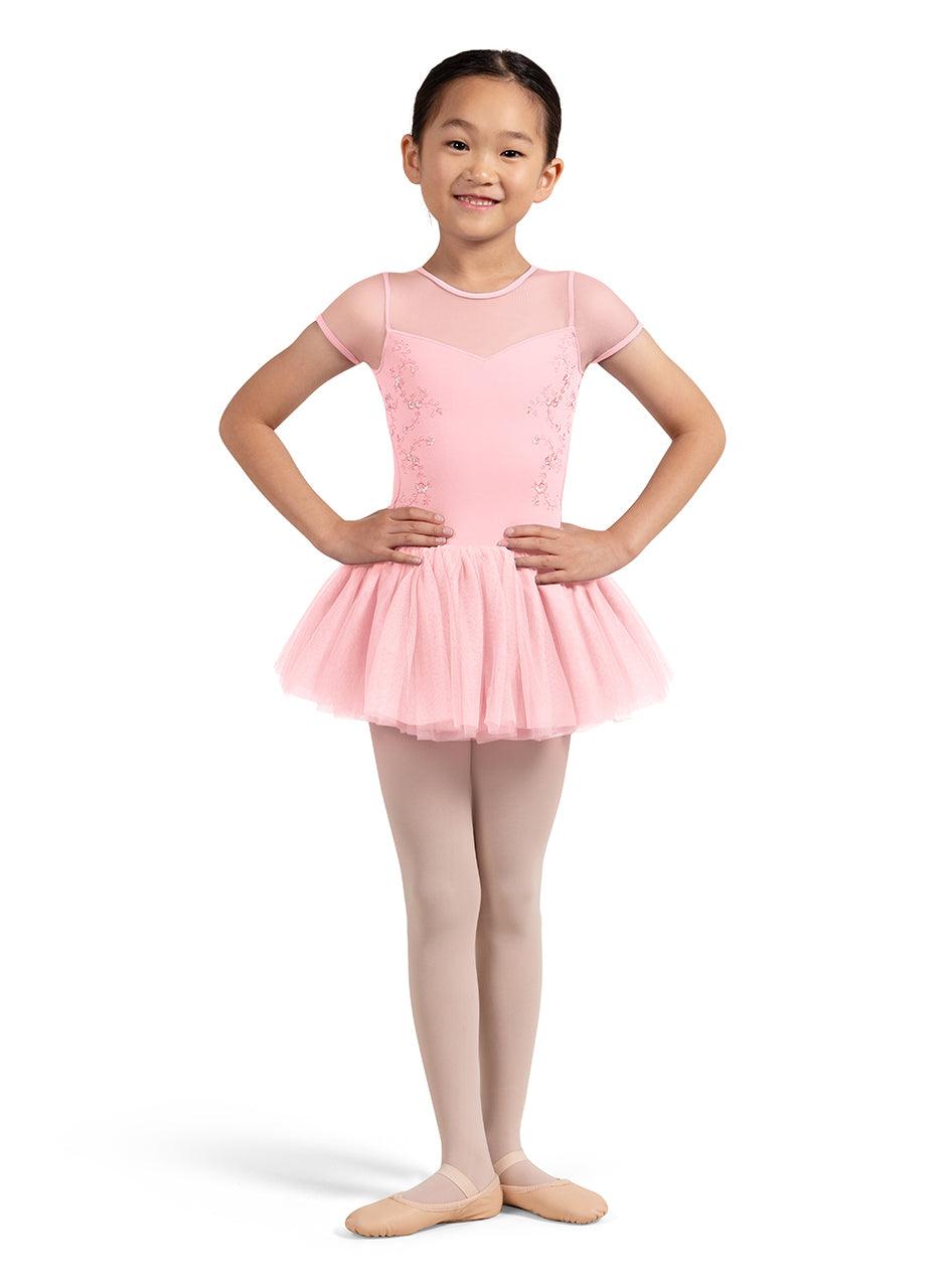 Bloch Girls Tulip Cap Sleeve Tutu Dress