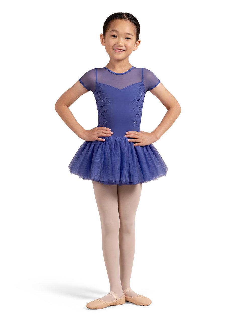 Bloch Girls Tulip Cap Sleeve Tutu Dress