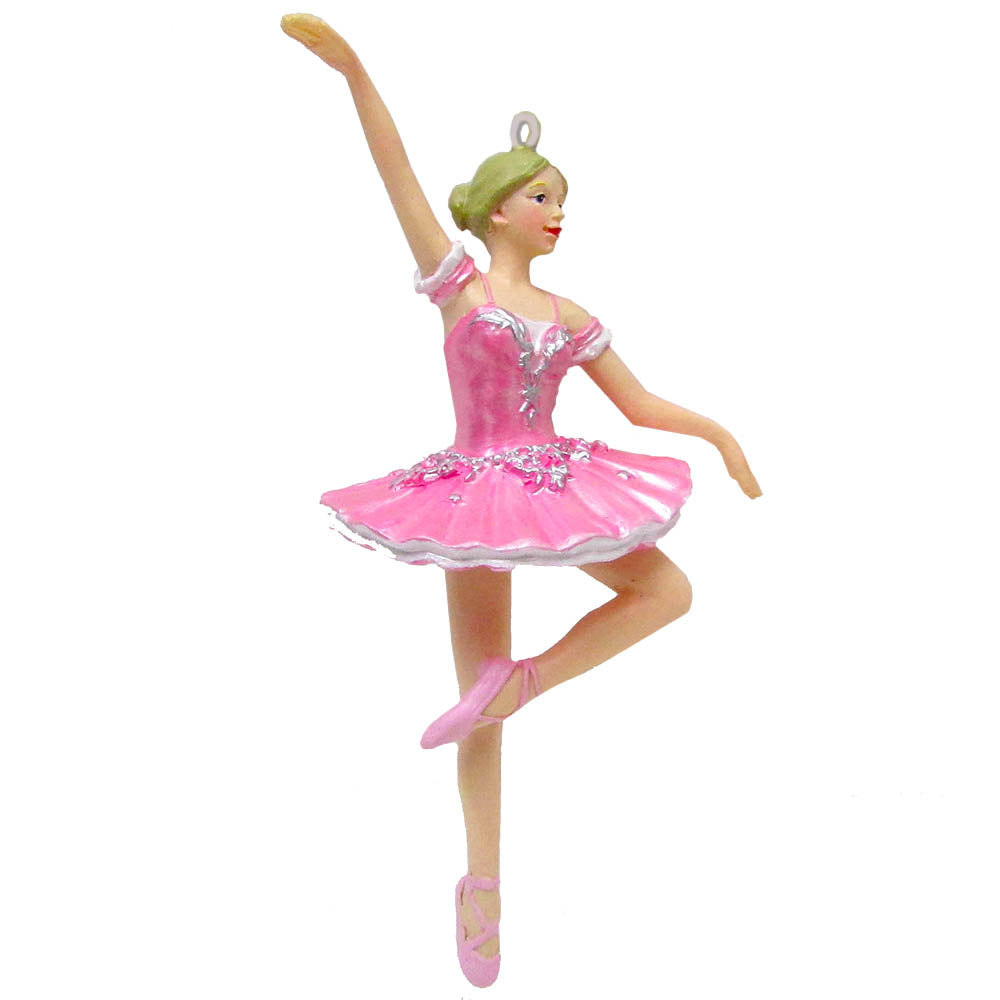 Ballerina in Pink Tutu Ornament