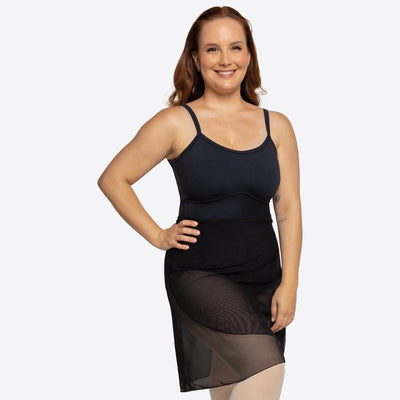 So Danca Adult+ CAMILLE CURVY WRAP SKIRT