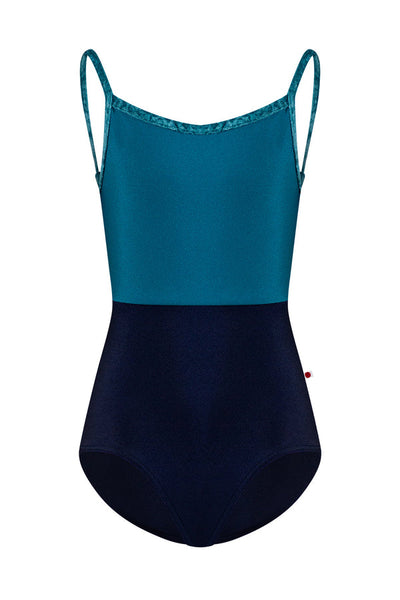 Yumiko Child DANIELA Two Tone Camisole Leotard