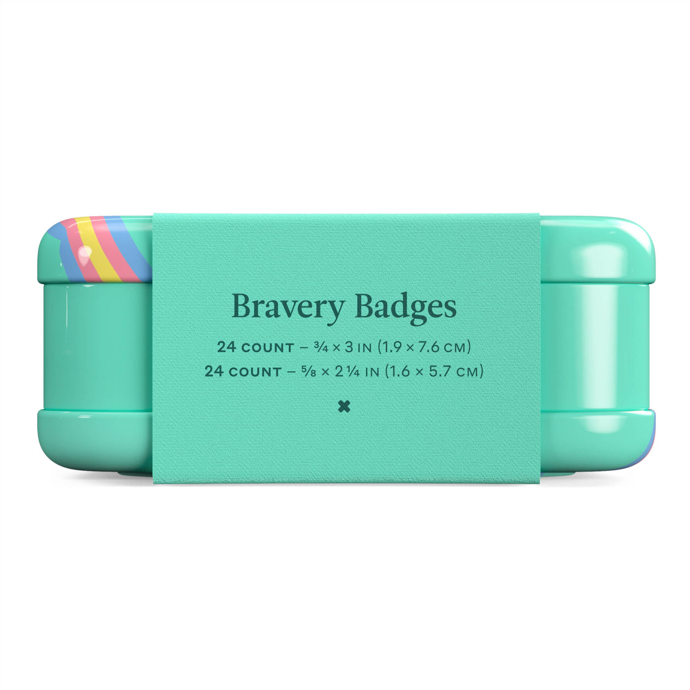 Welly Bravery Badges - ASSORTED UNICORN FLEX FABRIC BANDAGES