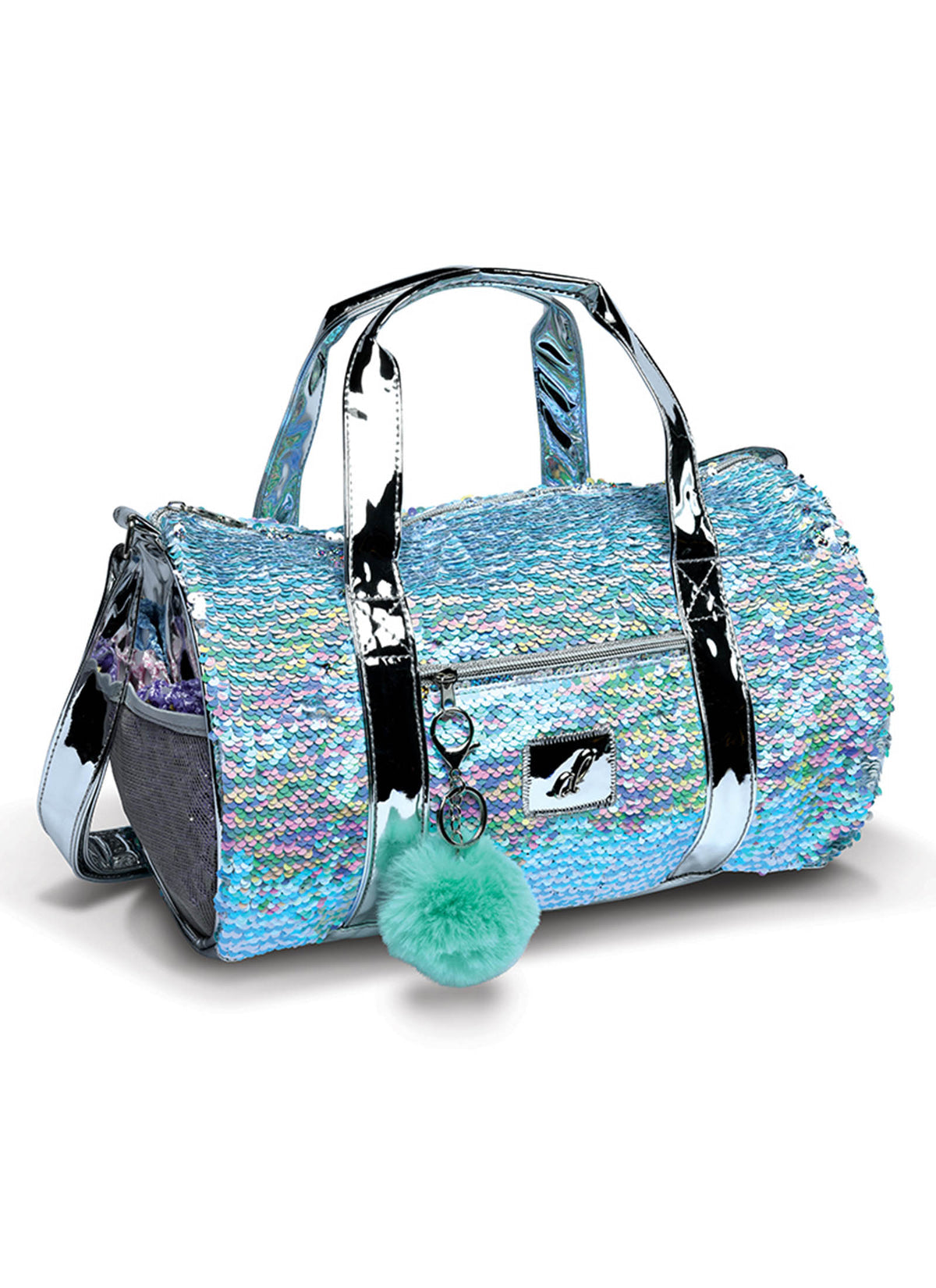 DanzNMotion Iridescent Roll Duffel