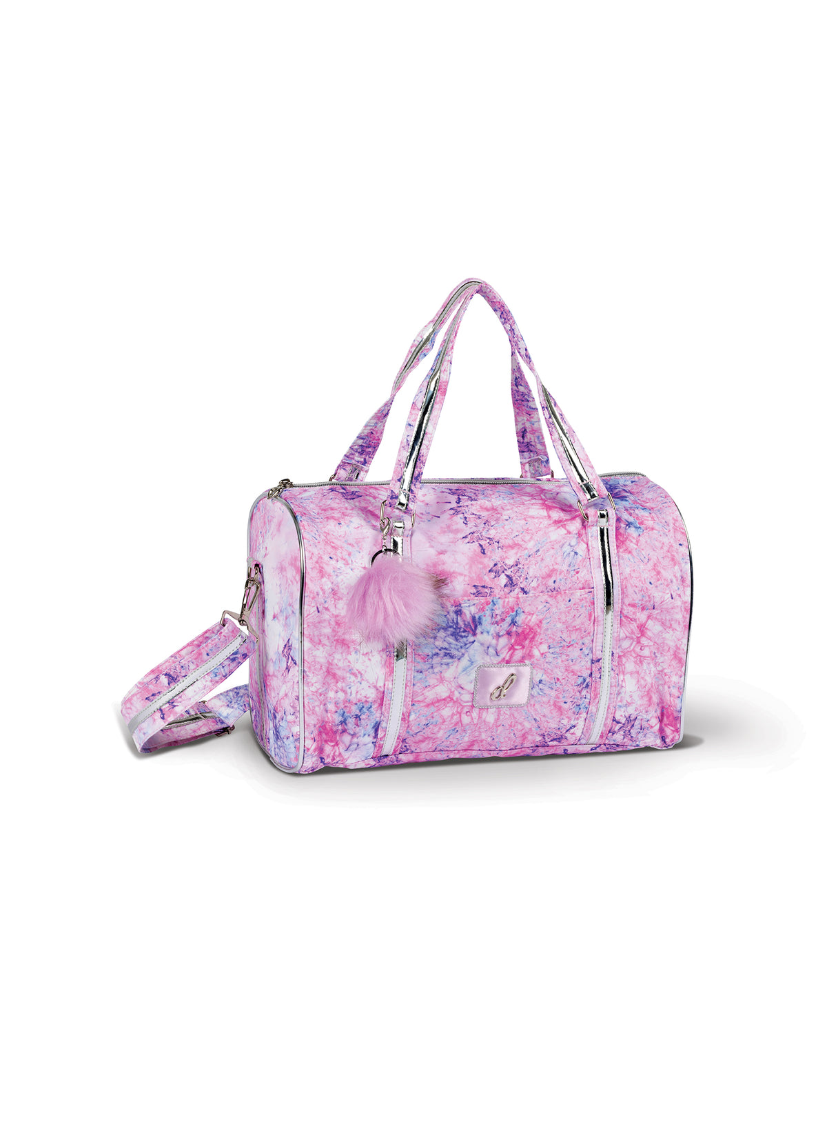 DanzNMotion Psychedelic Swirl Print Duffle Bag