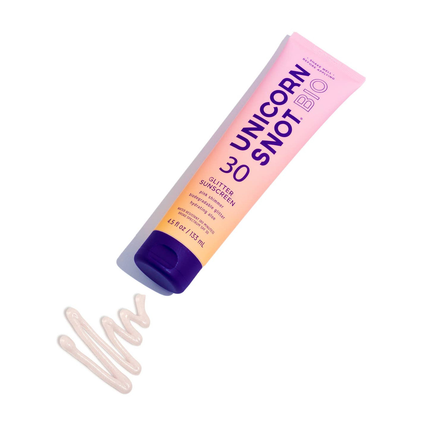 Unicorn Snot Glitter Sunscreen Lotion