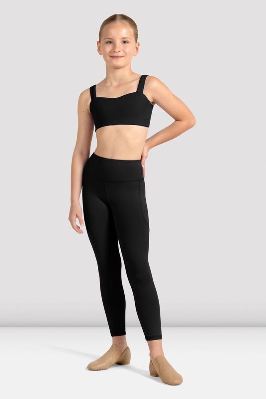 Bloch Girls Piera Camisole Crop Top