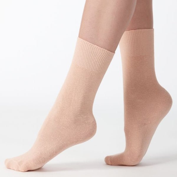 Generic Socks Socks Cotton Lotus Girl's Edge Dance Socks