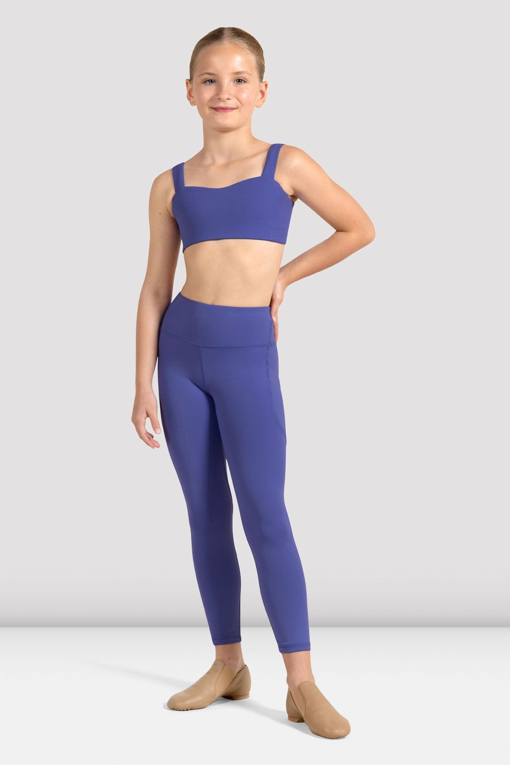 Bloch Girls Piera Camisole Crop Top