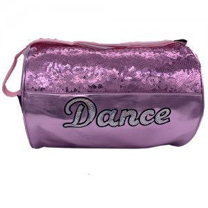 Dasha Shimmer Dance Duffle