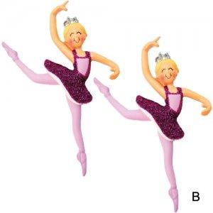 Dasha Sugar Plum Fairy Ornament