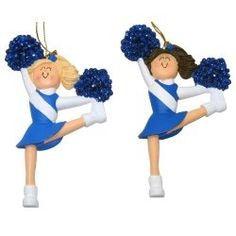 Dasha Cheerleader Ornament