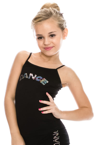 Idea! Girls "Dance" Sequin Cami