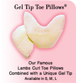 Gel Tip Pillows