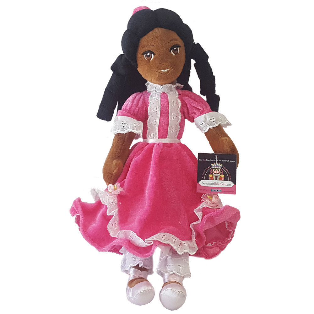 Plush Ethnic Clara Doll